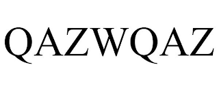 QAZWQAZ