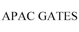 APAC GATES