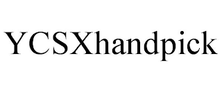 YCSXHANDPICK