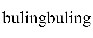 BULINGBULING