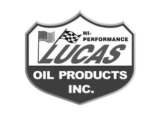 HI-PERFORMANCE LUCAS OIL PRODUCTS INC.