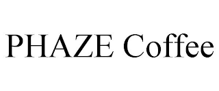 PHAZE COFFEE