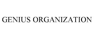 GENIUS ORGANIZATION