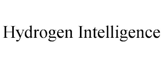 HYDROGEN INTELLIGENCE