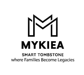 M MYKIEA SMART TOMBSTONE WHERE FAMILIES BECOME LEGACIES