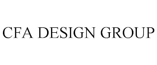 CFA DESIGN GROUP