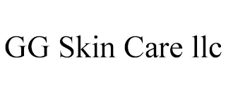 GG SKIN CARE LLC