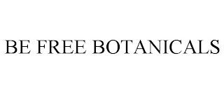 BE FREE BOTANICALS