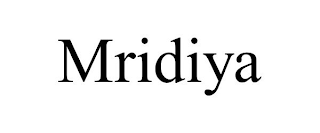 MRIDIYA