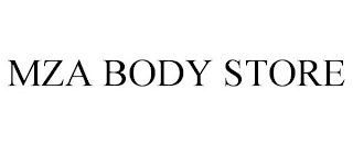 MZA BODY STORE