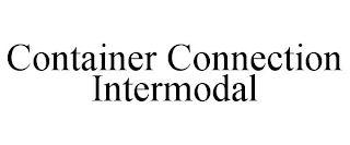 CONTAINER CONNECTION INTERMODAL