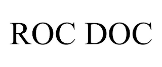 ROC DOC