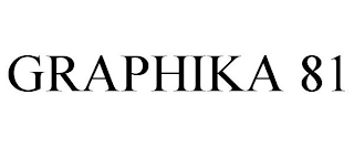 GRAPHIKA 81