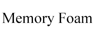 MEMORY FOAM