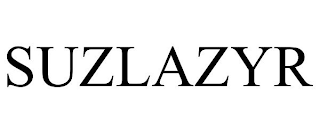 SUZLAZYR