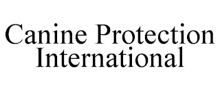 CANINE PROTECTION INTERNATIONAL