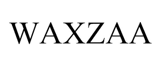 WAXZAA