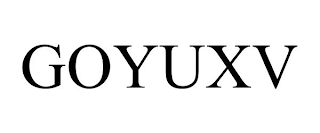 GOYUXV