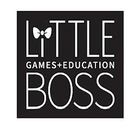 LITTLE GAMES+EDUCATION BOSS