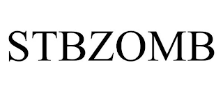 STBZOMB
