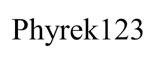 PHYREK123