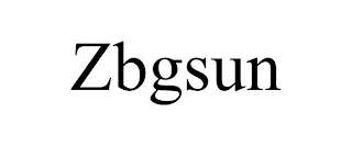 ZBGSUN