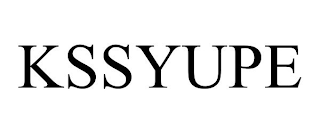 KSSYUPE