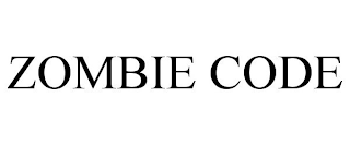 ZOMBIE CODE