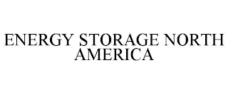 ENERGY STORAGE NORTH AMERICA