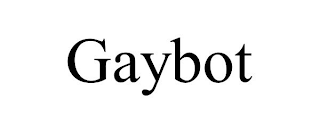 GAYBOT