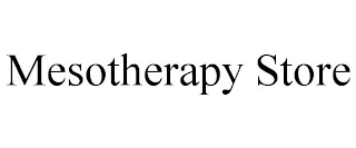 MESOTHERAPY STORE