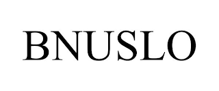 BNUSLO