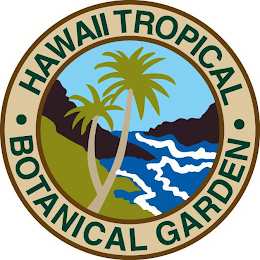 HAWAII TROPICAL · BOTANICAL GARDEN ·