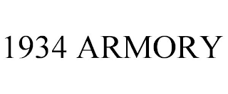 1934 ARMORY