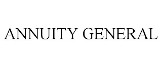 ANNUITY GENERAL