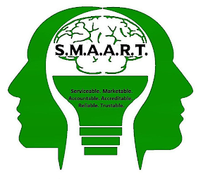 S.M.A.A.R.T. SERVICEABLE. MARKETABLE. ACCOUNTABLE. ACCREDITABLE. RELIABLE. TRUSTABLE.