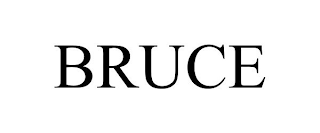 BRUCE