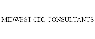 MIDWEST CDL CONSULTANTS