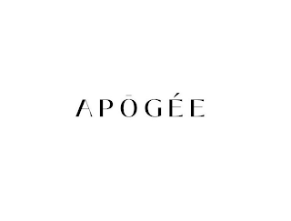 APOGÉE