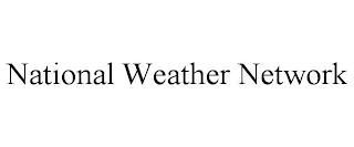 NATIONAL WEATHER NETWORK