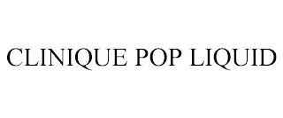 CLINIQUE POP LIQUID