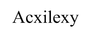 ACXILEXY