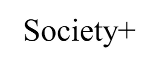 SOCIETY+