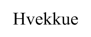 HVEKKUE