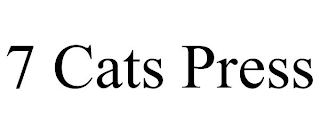 7 CATS PRESS