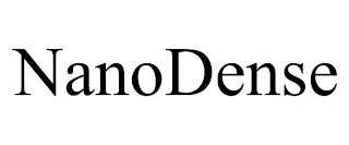 NANODENSE
