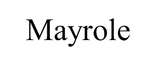 MAYROLE