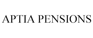 APTIA PENSIONS