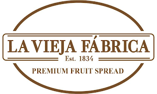 LA VIEJA FÁBRICA EST. 1834 PREMIUM FRUIT SPREAD