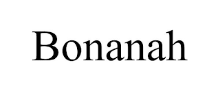 BONANAH